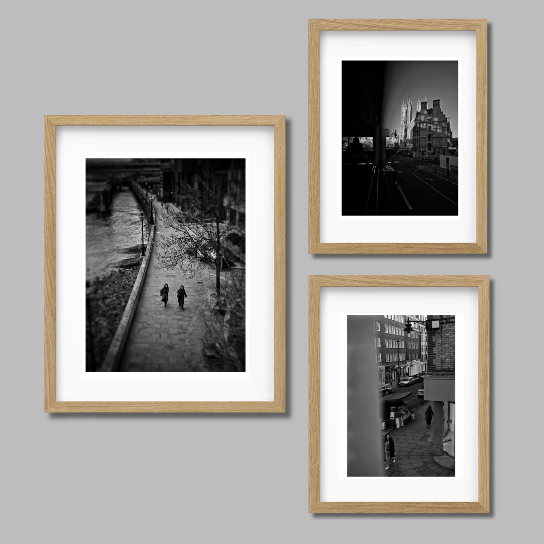 Gallery Wall Set – London Streets