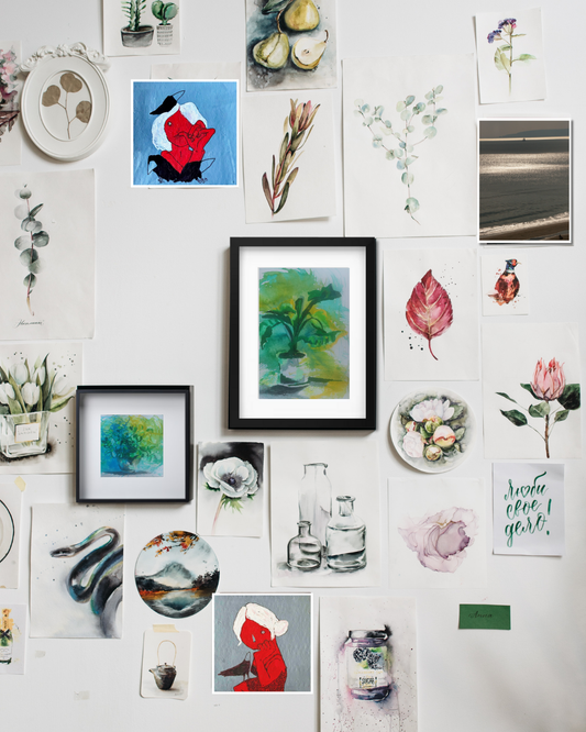 How to Create a Gallery Wall: A Step-by-Step Guide to Meaningful Display