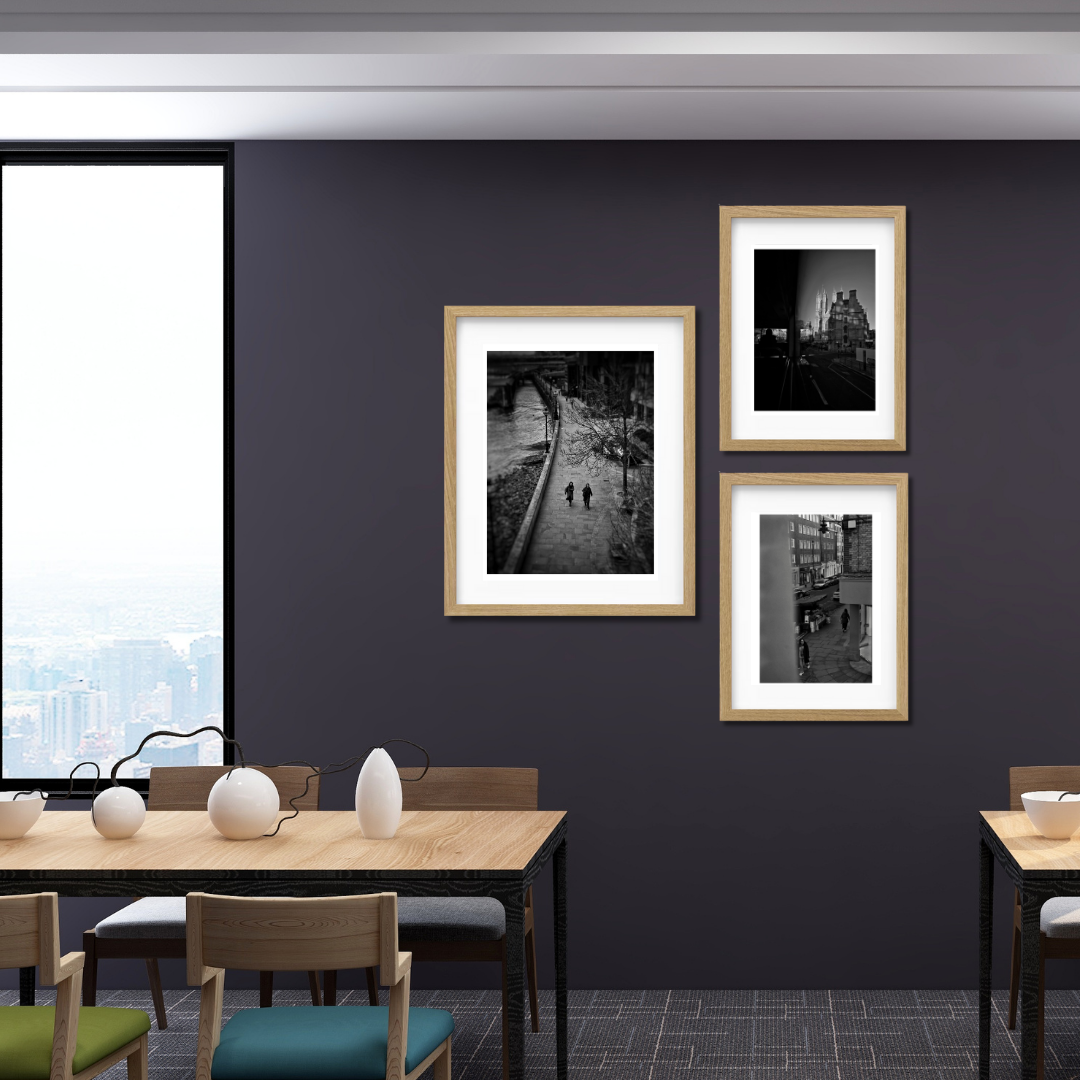 Gallery Wall Set – London Streets