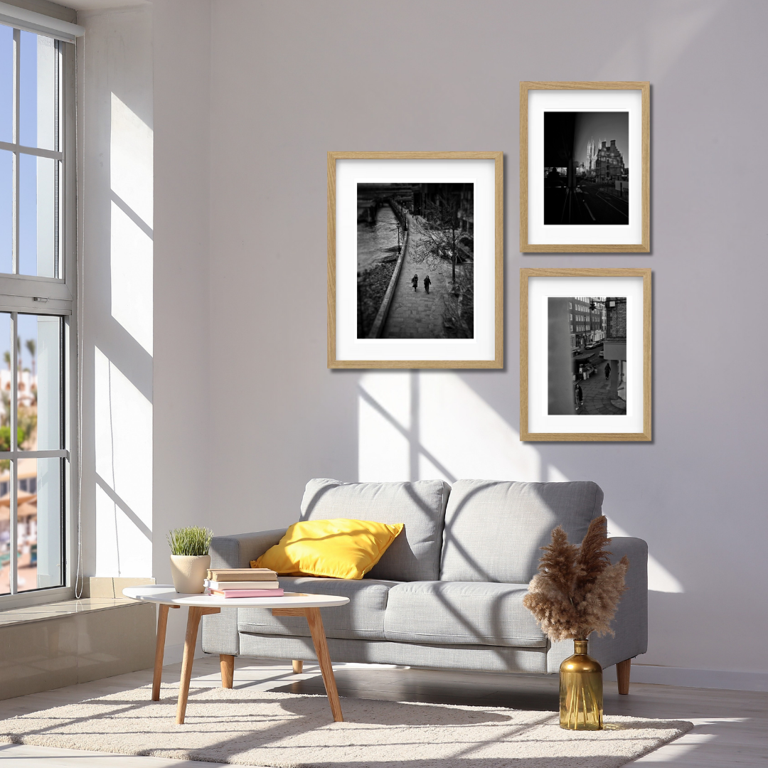 Gallery Wall Set – London Streets