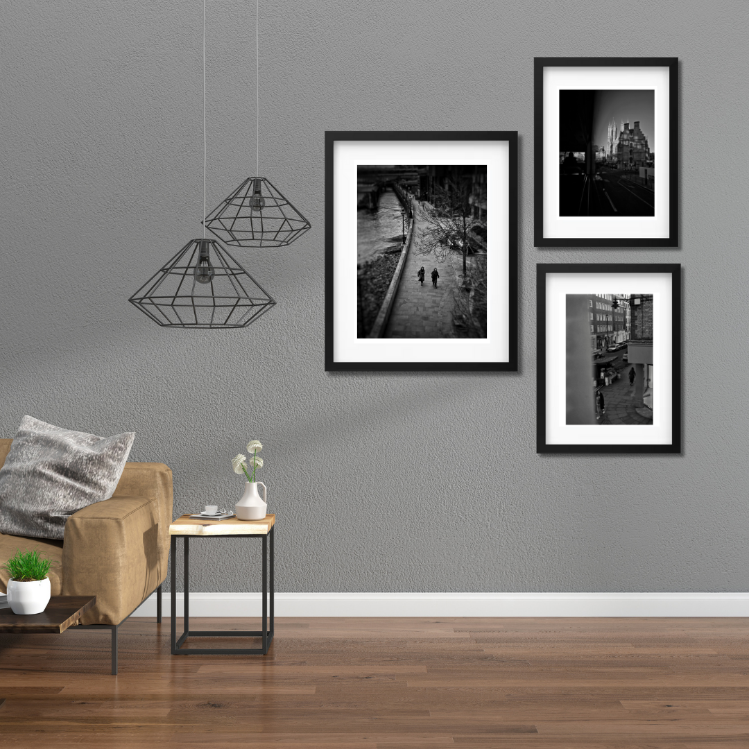 Gallery Wall Set – London Streets