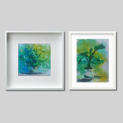 Gallery Wall Set: Green Grow