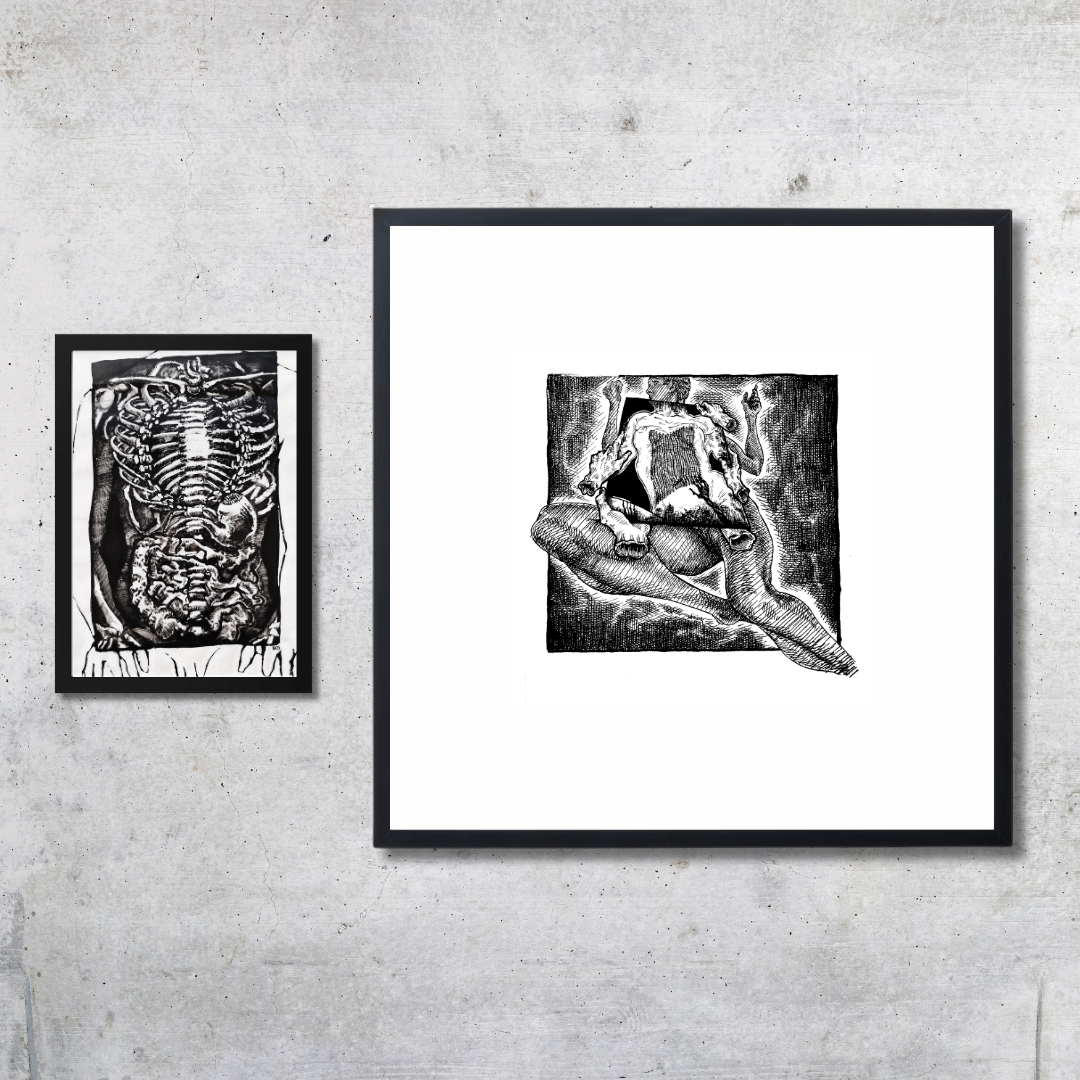 Gallery Wall Set - Masochismus