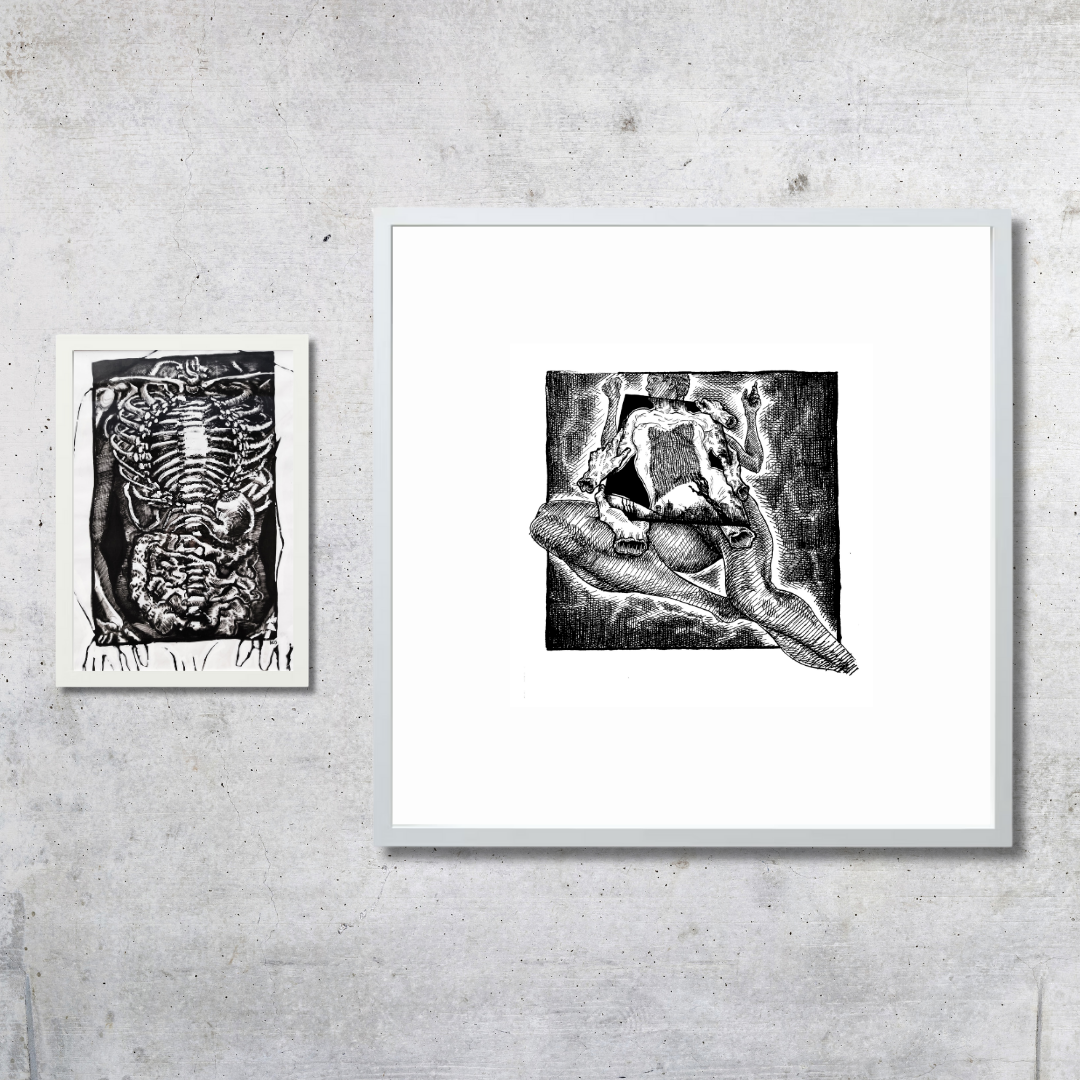 Gallery Wall Set - Masochismus