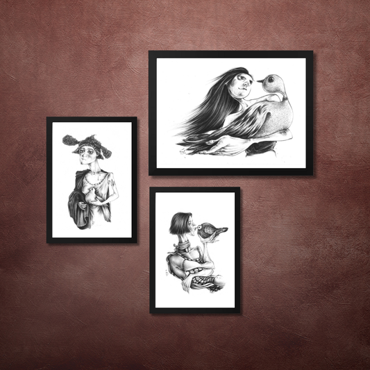 Gallery Wall Set - Peace