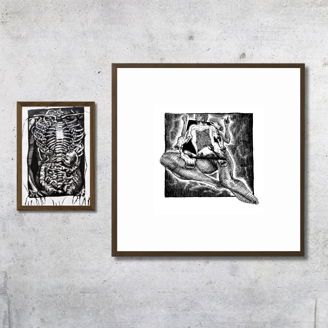 Gallery Wall Set - Masochismus