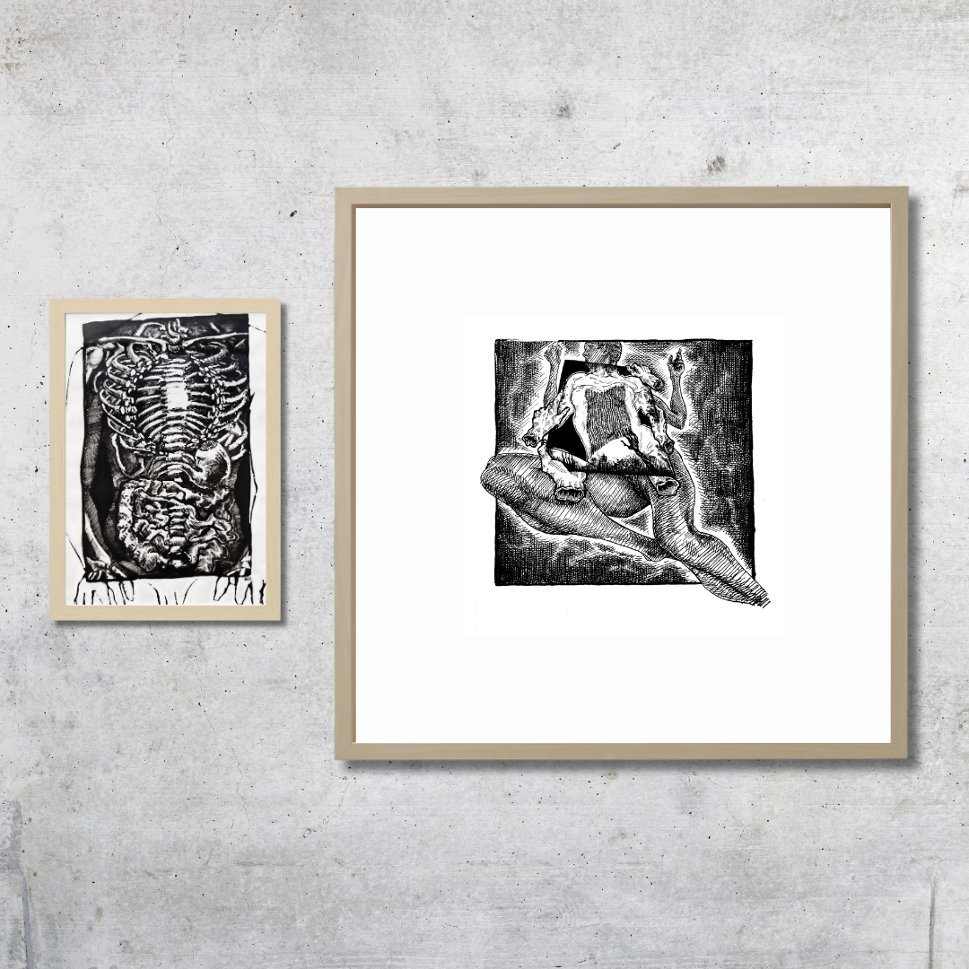 Gallery Wall Set - Masochismus