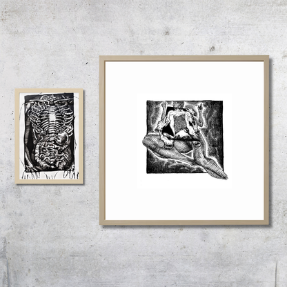 Gallery Wall Set - Masochismus