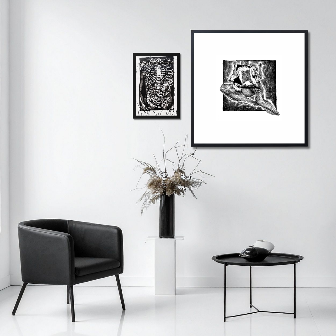 Gallery Wall Set - Masochismus