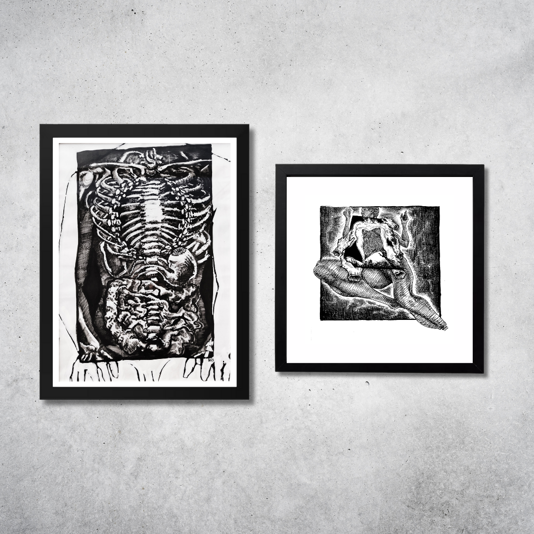 Gallery Wall Set - Masochismus