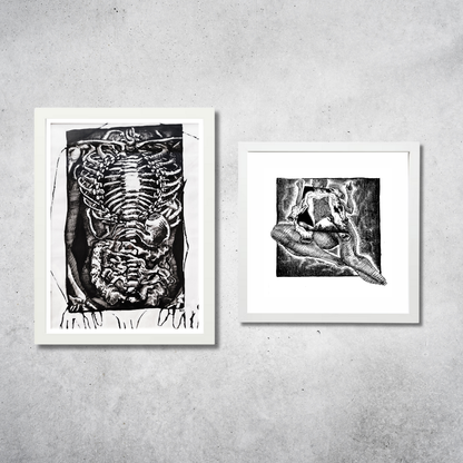 Gallery Wall Set - Masochismus