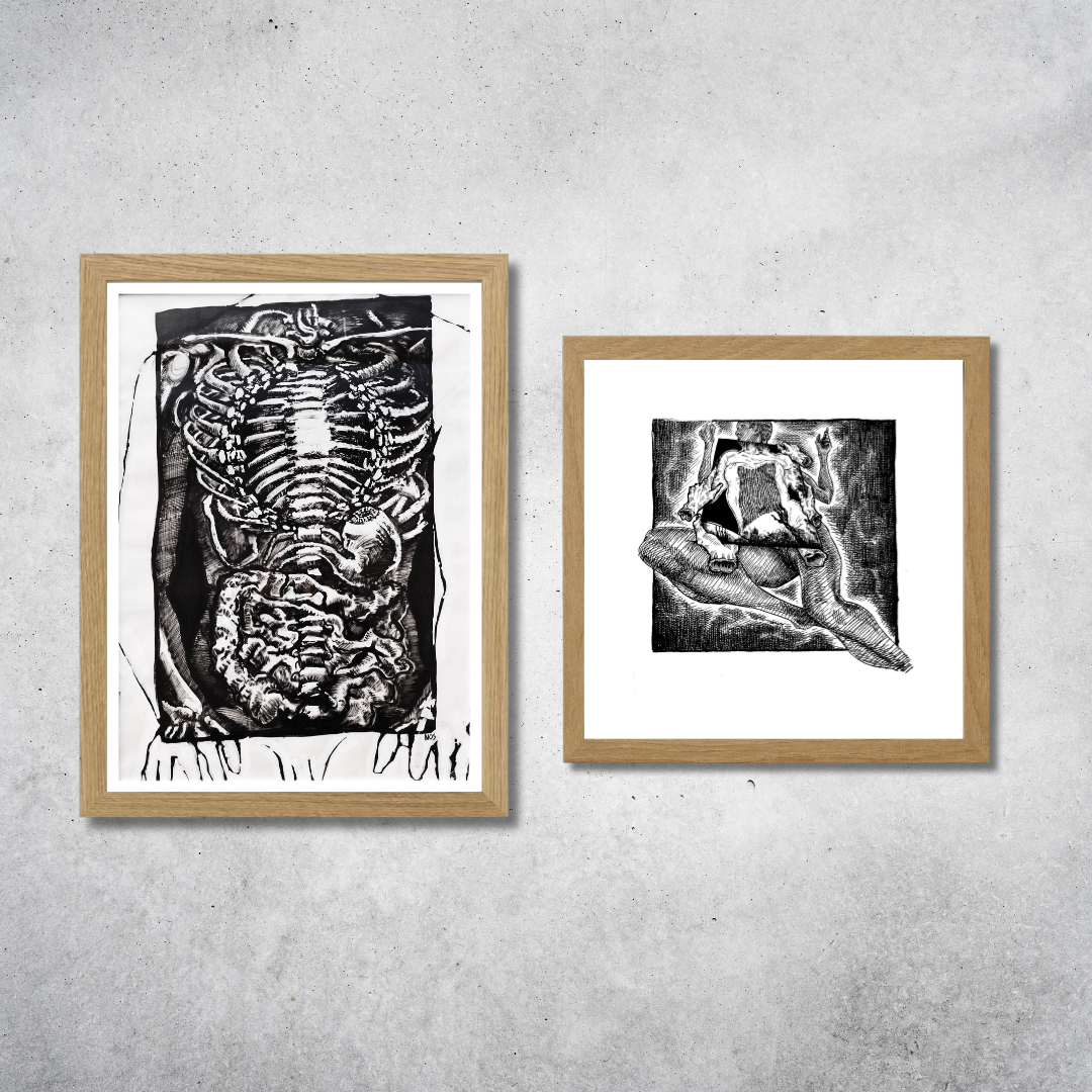 Gallery Wall Set - Masochismus