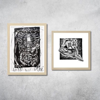 Gallery Wall Set - Masochismus