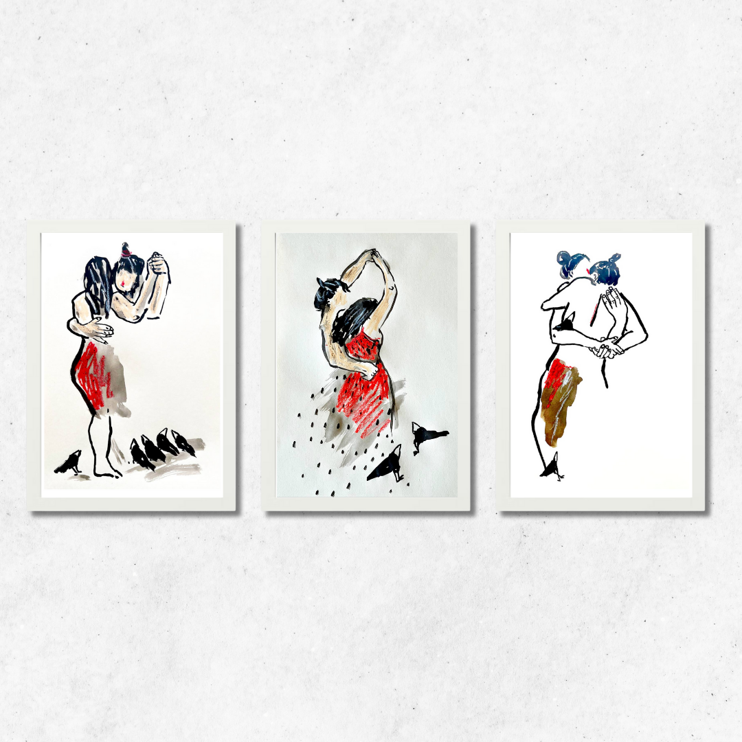 Gallery Wall Set: Just for Ravens