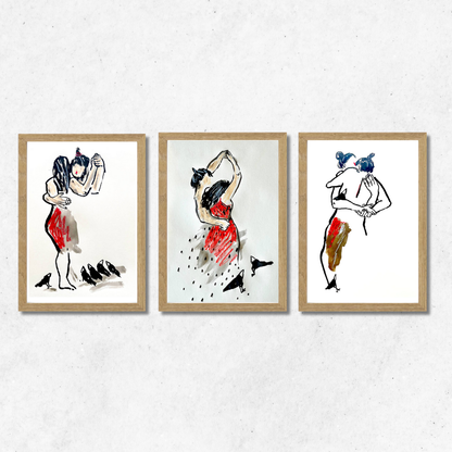 Gallery Wall Set: Just for Ravens