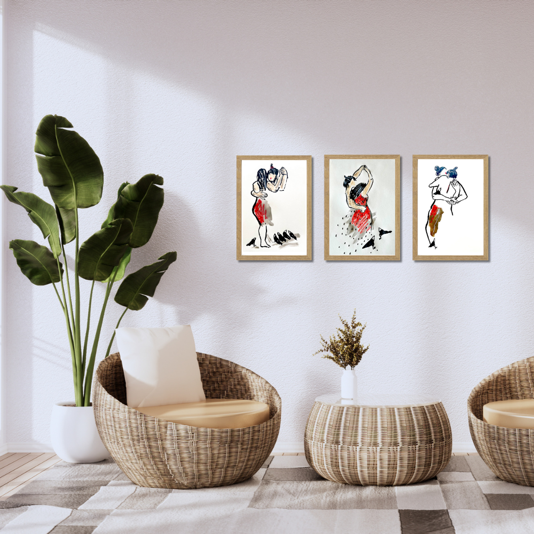 Gallery Wall Set: Just for Ravens