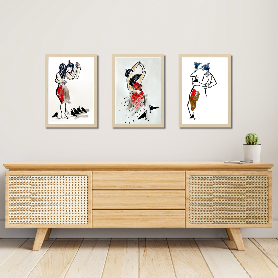 Gallery Wall Set: Just for Ravens