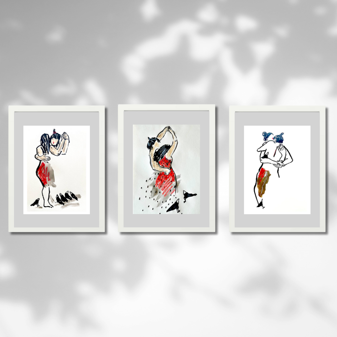 Gallery Wall Set: Just for Ravens