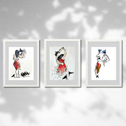 Gallery Wall Set: Just for Ravens