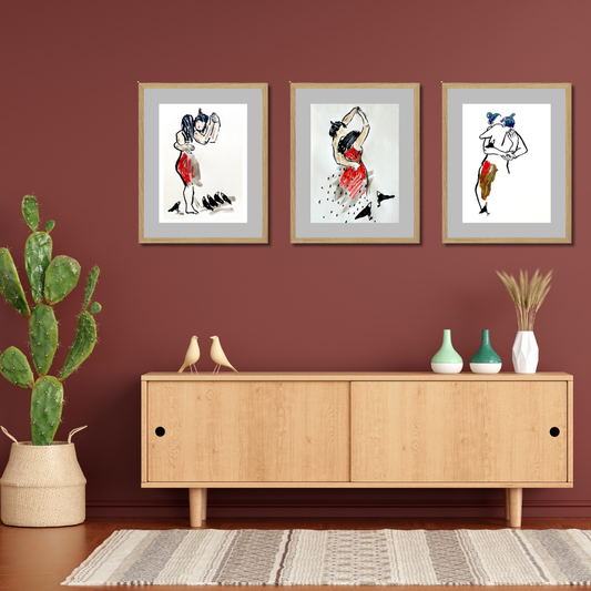 Gallery Wall Set: Just for Ravens