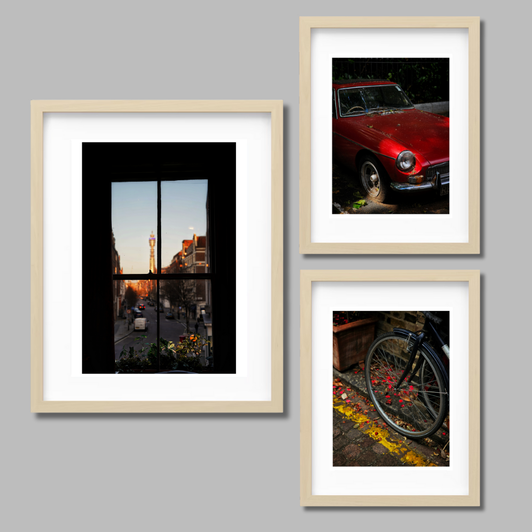 Gallery Wall Set- Details