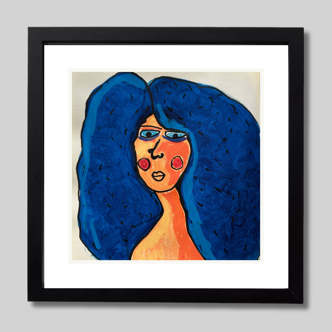 Warm Blue