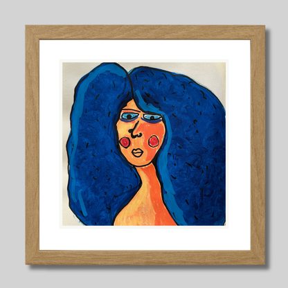 Warm Blue