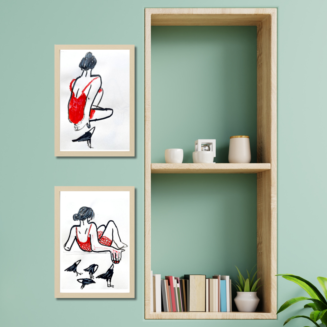 Gallery Wall Set: Nothing