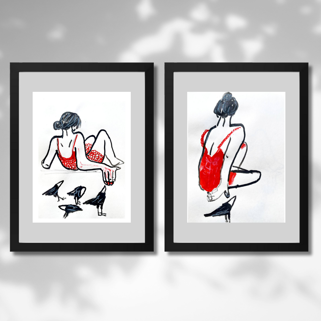 Gallery Wall Set: Nothing