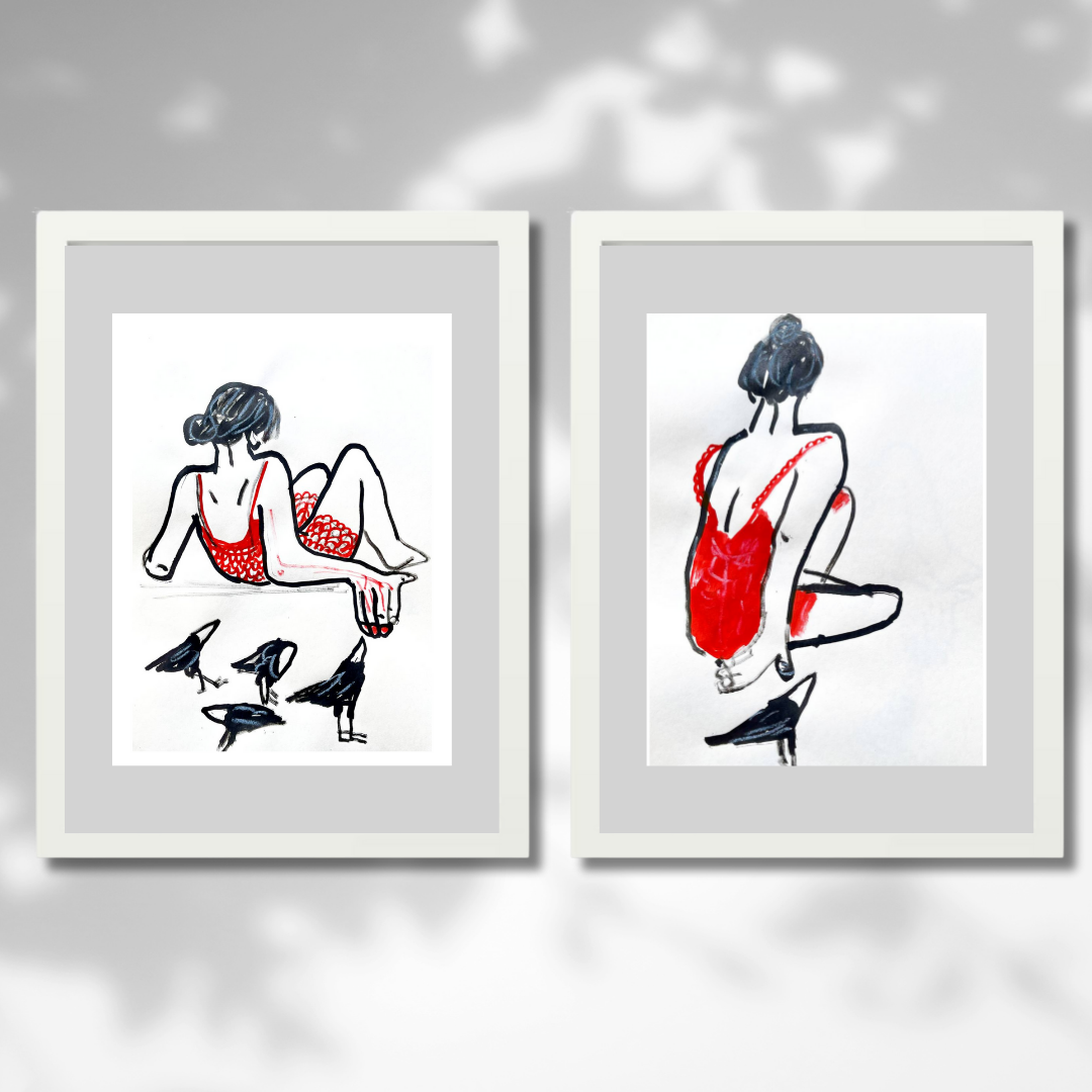 Gallery Wall Set: Nothing