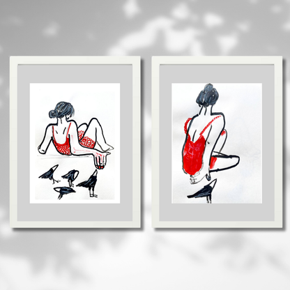 Gallery Wall Set: Nothing