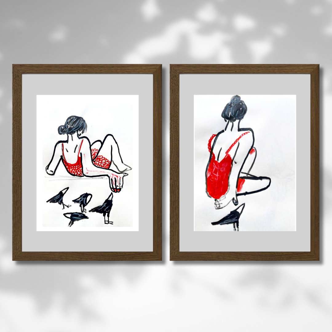 Gallery Wall Set: Nothing