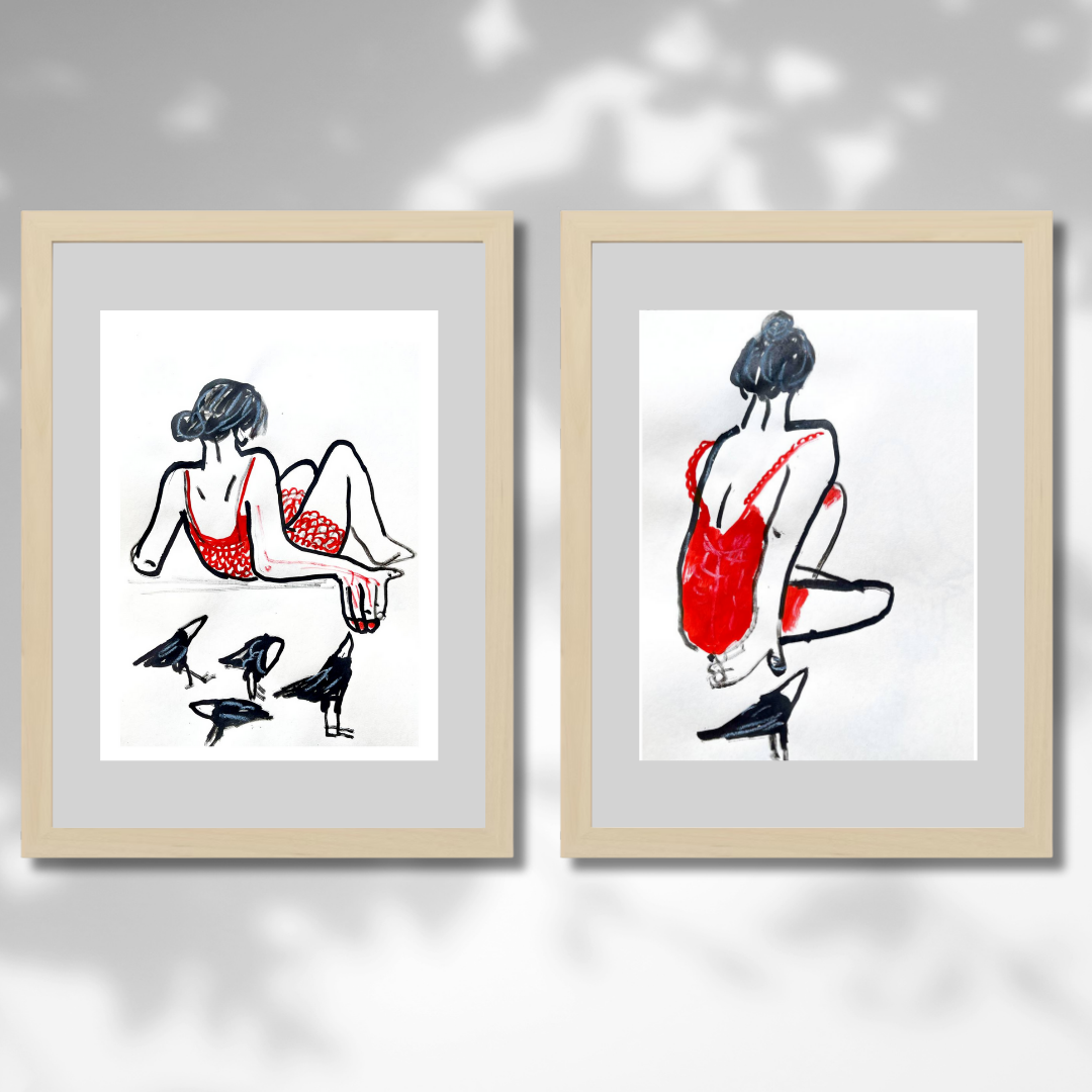 Gallery Wall Set: Nothing