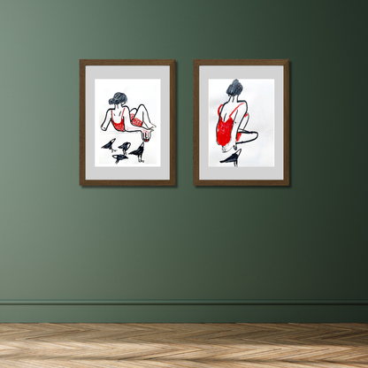 Gallery Wall Set: Nothing