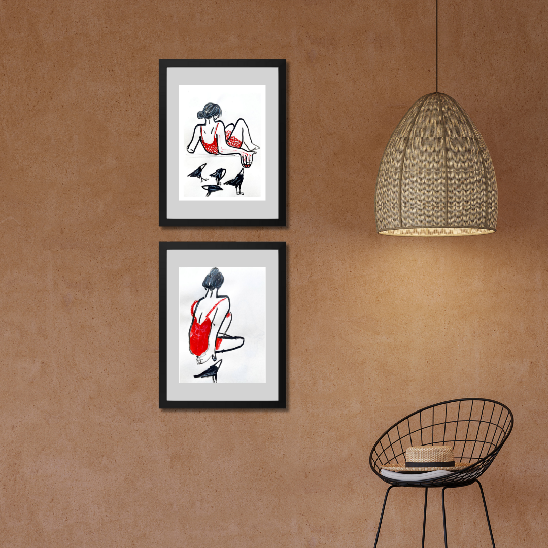 Gallery Wall Set: Nothing