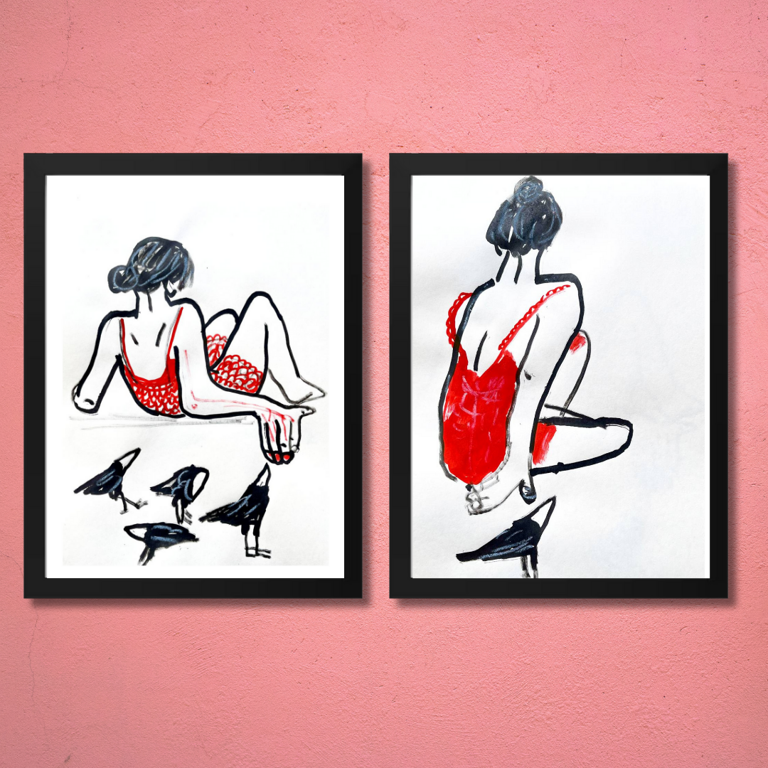 Gallery Wall Set: Nothing