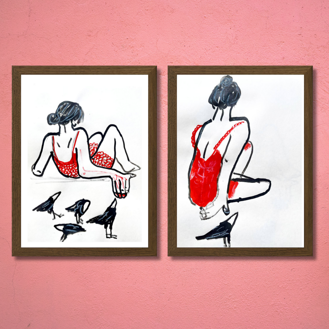 Gallery Wall Set: Nothing