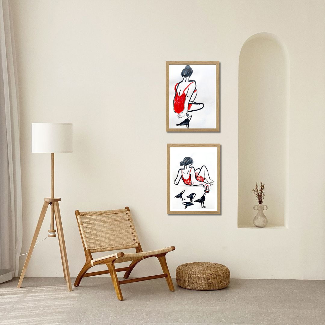 Gallery Wall Set: Nothing