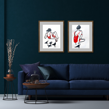 Gallery Wall Set: Nothing