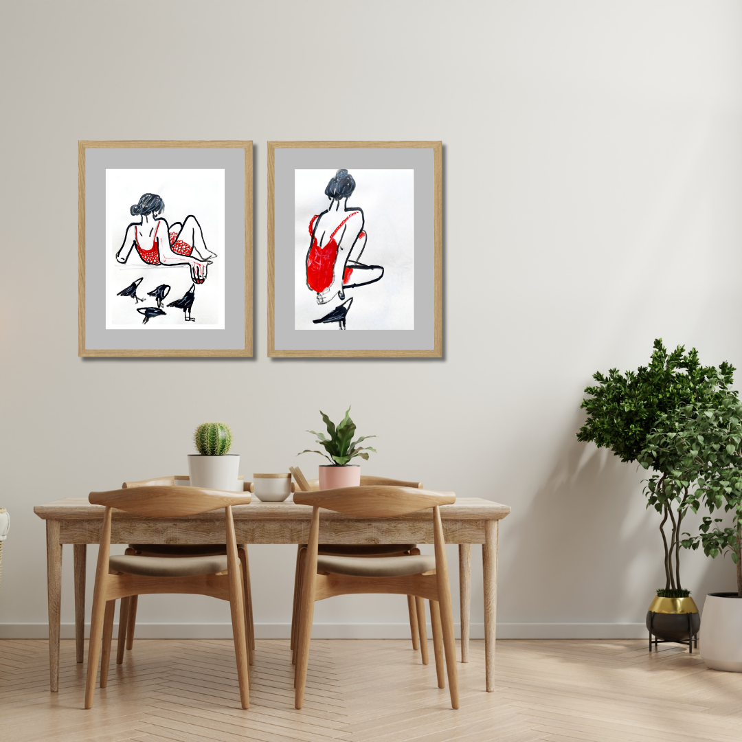 Gallery Wall Set: Nothing