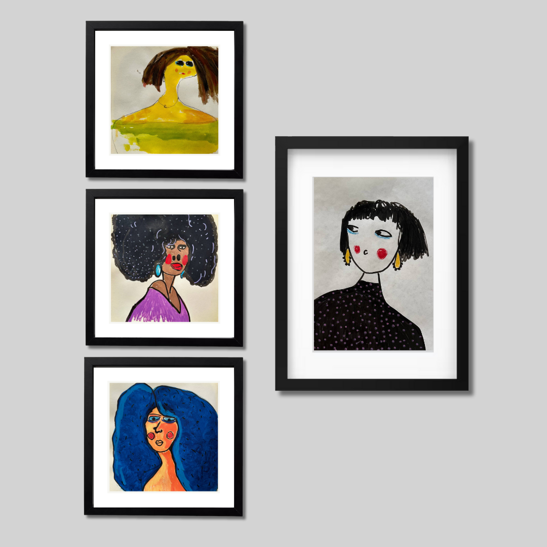 Gallery Wall Set – Us