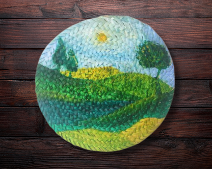 Sunny Day Landscape