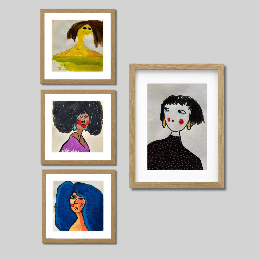 Gallery Wall Set – Us
