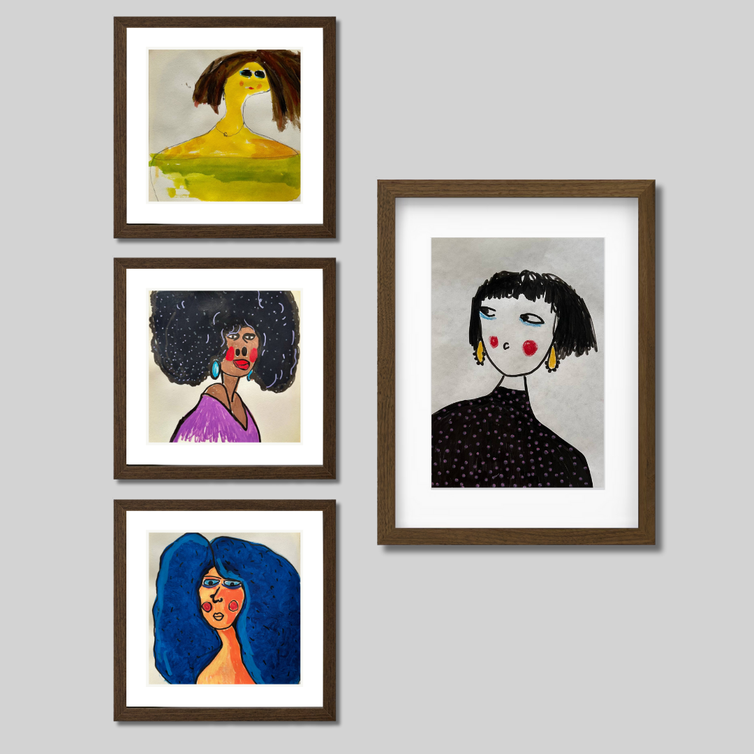 Gallery Wall Set – Us