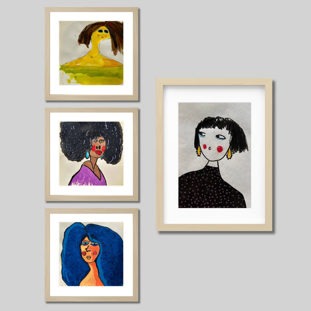 Gallery Wall Set – Us