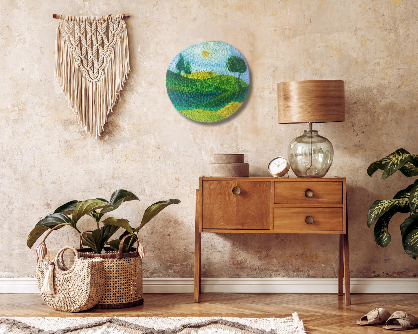 Sunny Day Landscape