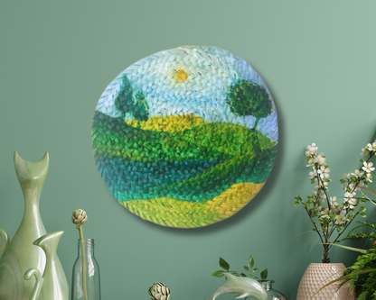 Sunny Day Landscape