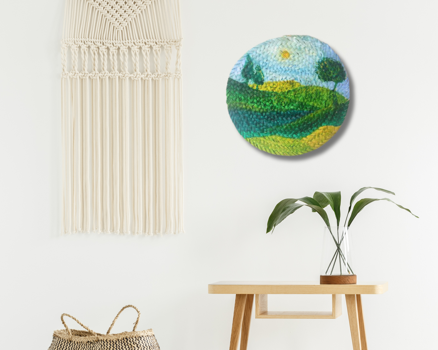 Sunny Day Landscape