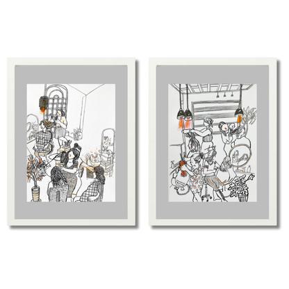 Gallery Wall Set: The Capture of the Life