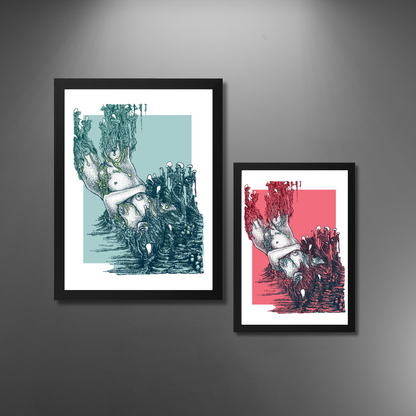 Gallery Wall Set - Rust